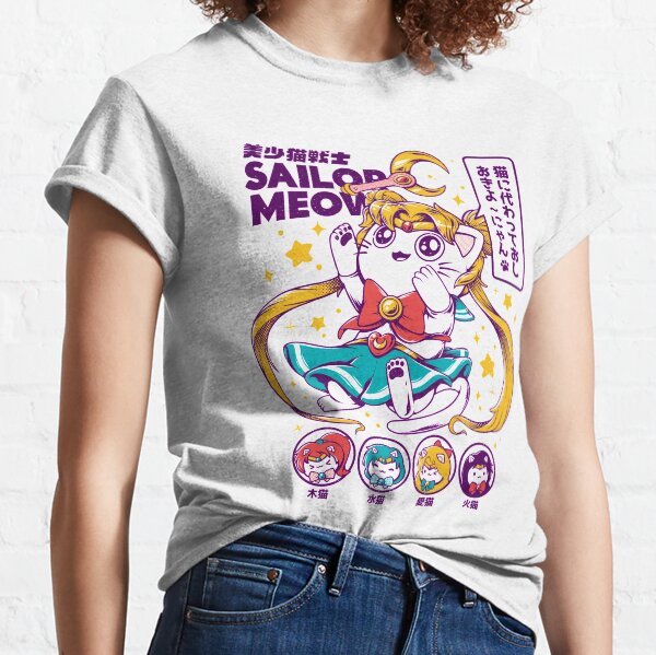 Seemann Miau Classic T-Shirt