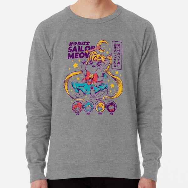 Sailor Meow Sudadera ligera