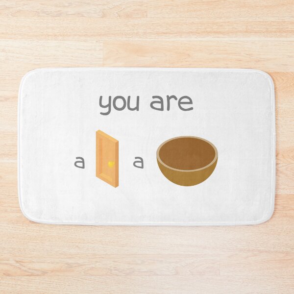 Item preview, You Are Adorable - A Door A Bowl designed and sold by Silasi.