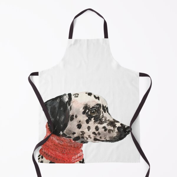 Item preview, Dalmatian in Red Scarf designed and sold by 1000Words-Emily.