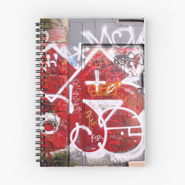 Item preview, Back Alley Graffiti  designed and sold by Ethna Gillespie.