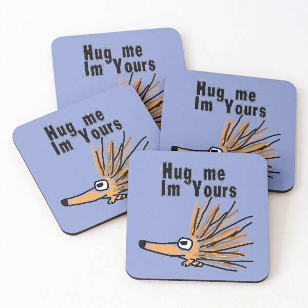 Item preview, Funny Hug me I'm Yours Porcupine  designed and sold by Nature's Fancy.