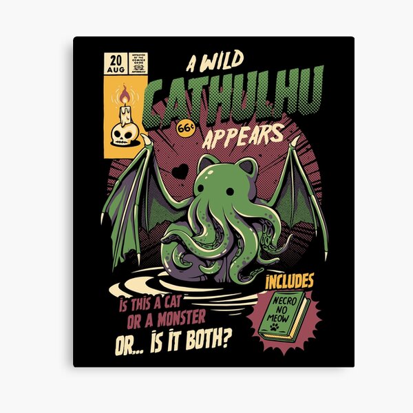 Item preview, Cathulhu designed and sold by Ilustrata®.