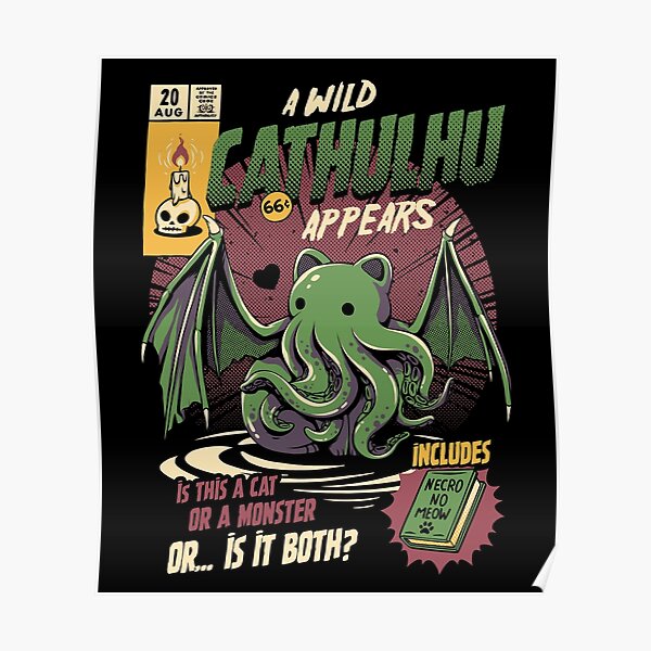 Cathulhu Poster