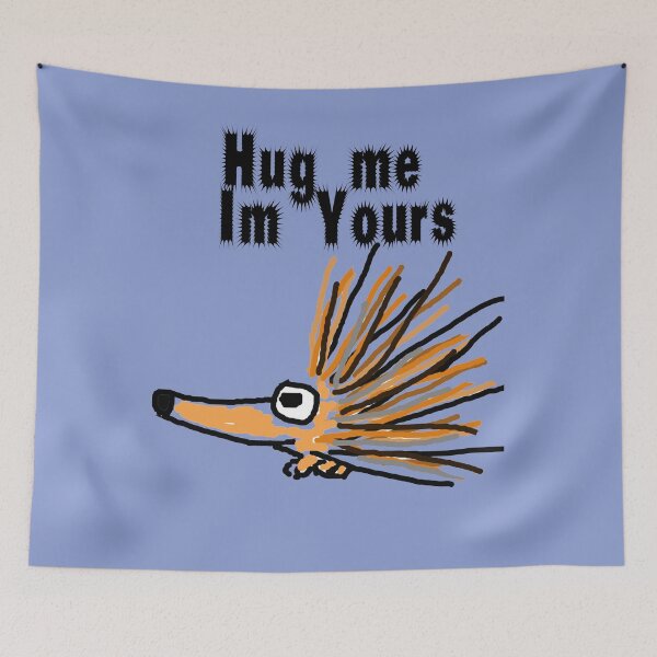 Item preview, Funny Hug me I'm Yours Porcupine  designed and sold by Nature's Fancy.