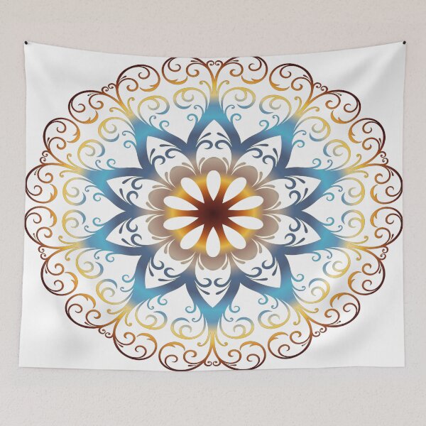 Item preview, Colourful Flower designed and sold by customgiftstore.
