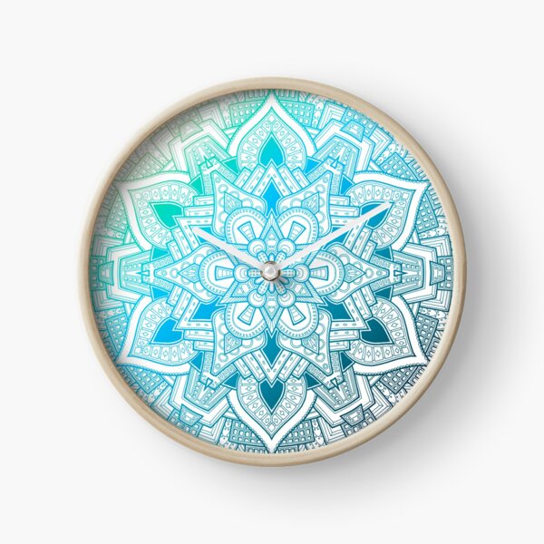 Mandala Clock