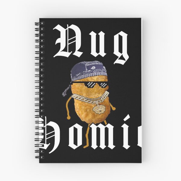 Item preview,  Nug Homie Life Gangster Chicken Nugget designed and sold by AllLeftSides42.