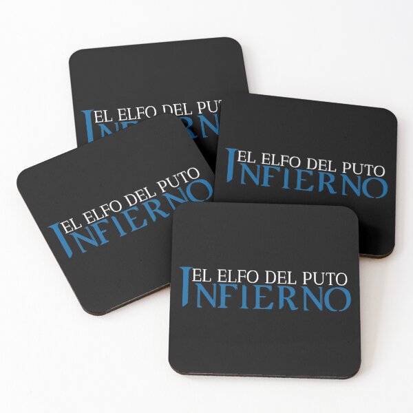 Item preview, El Elfo Del Puto Infierno | Zulema Zahir | Vis a Vis (Blue) designed and sold by KauzSL.