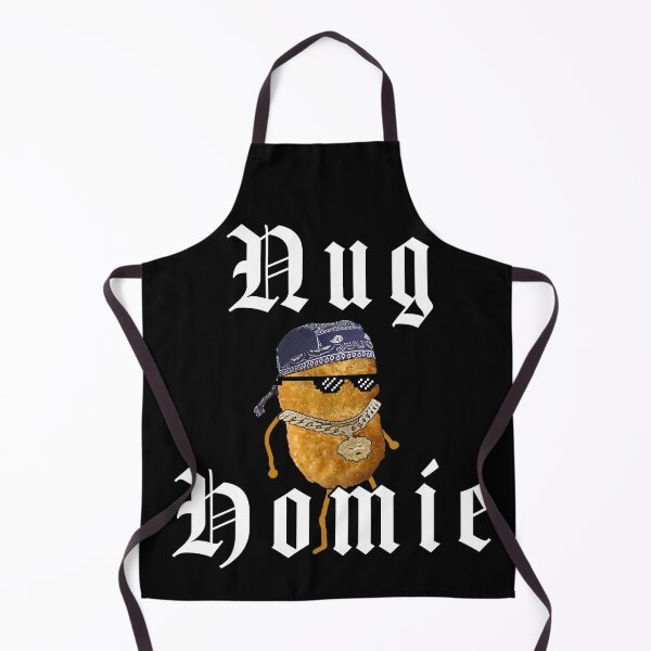 Item preview, Nug Homie Life Gangster Chicken Nugget designed and sold by AllLeftSides42.