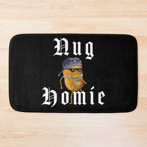 Item preview,  Nug Homie Life Gangster Chicken Nugget designed and sold by AllLeftSides42.