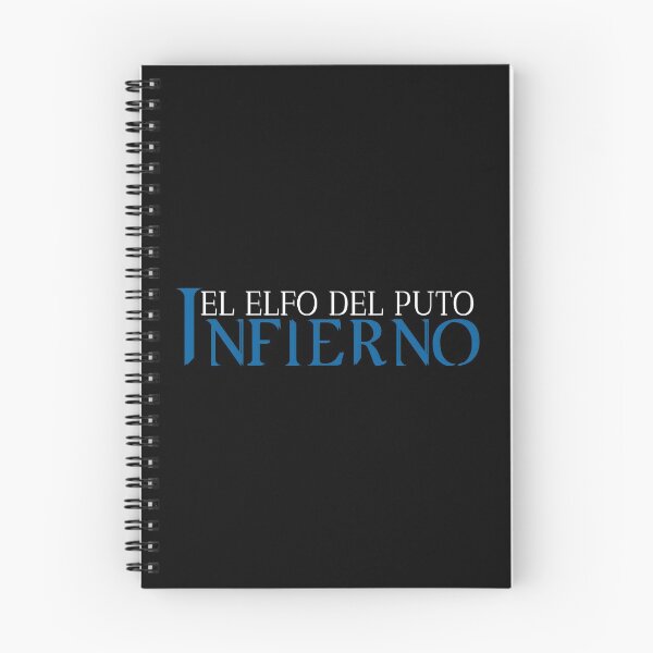 Item preview, El Elfo Del Puto Infierno | Zulema Zahir | Vis a Vis (Blue) designed and sold by KauzSL.