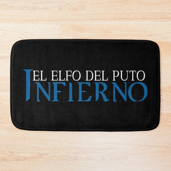 Item preview, El Elfo Del Puto Infierno | Zulema Zahir | Vis a Vis (Blue) designed and sold by KauzSL.