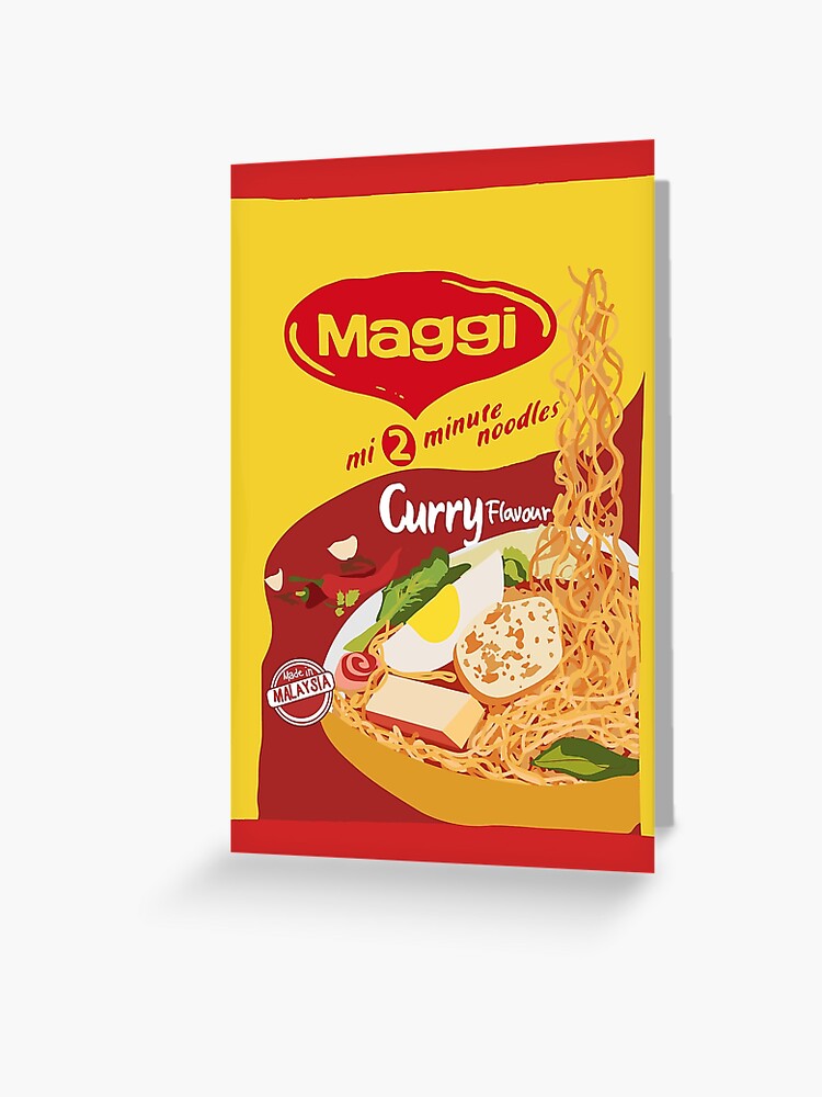 Maggi Curry Flavour Instant Noodles - 20 Packets — Tradewinds
