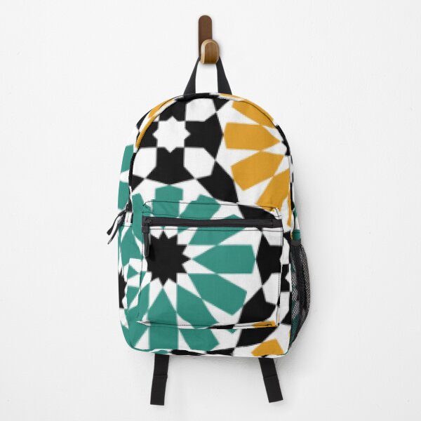 Item preview, moroccan mosaic pattern of old ceramics , yellow , black and green colorful , high-resolution Moroccan mosaic handmade, vintage art designed and sold by doitwithlove.