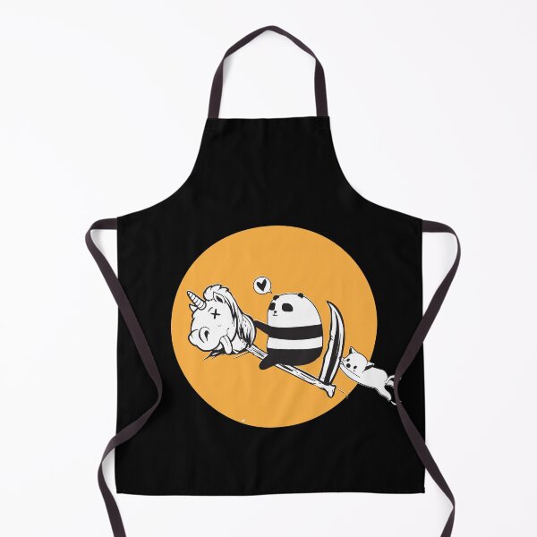Item preview, Panda And Cat Riding a Dead Unicorn designed and sold by Maroddi.