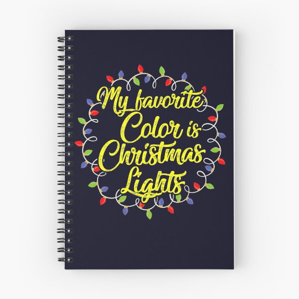 Item preview, My favourite color is Xmas light  designed and sold by mmos.
