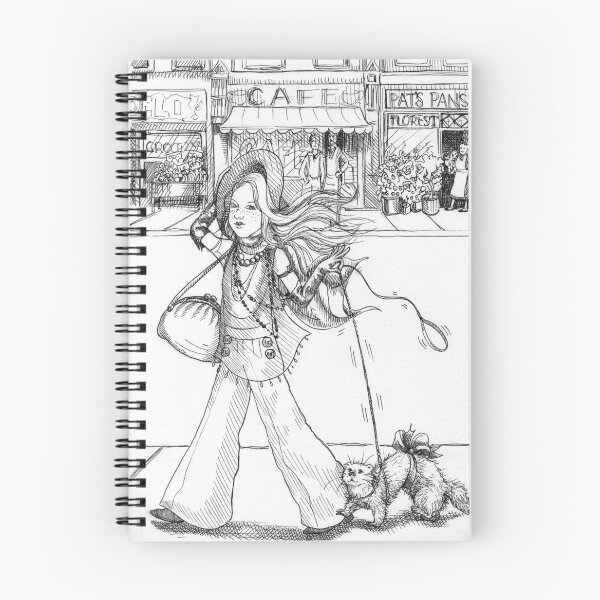 Item preview, Everyone would stare, but she kinda liked it. designed and sold by Liesl Yvette Wilson.