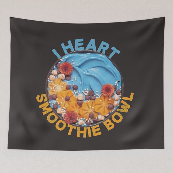 Item preview, I Heart Smoothie Bowl designed and sold by smoothieloverrr.