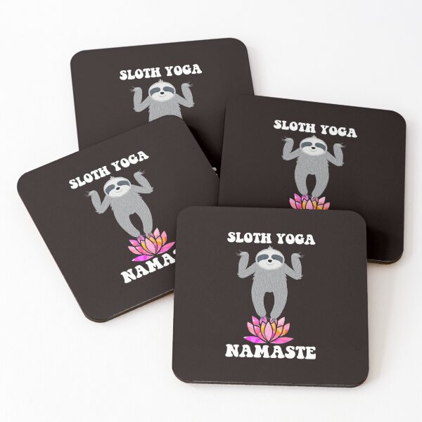 Item preview, Sloth Yoga designed and sold by zdshannon.