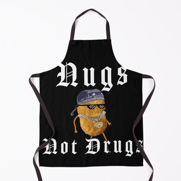 Item preview, Nugs Not Drugs Gangster Chicken Nugget designed and sold by AllLeftSides42.