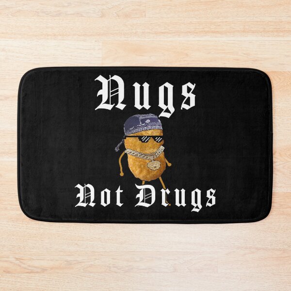 Item preview, Nugs Not Drugs Gangster Chicken Nugget designed and sold by AllLeftSides42.