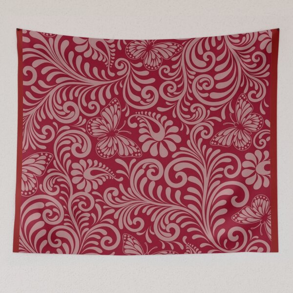 Item preview, Red abstract designed and sold by Lisa Johnson.