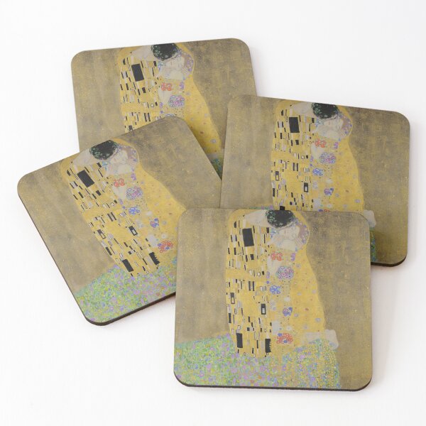 Item preview, KLIMT, THE KISS designed and sold by hexianovae.