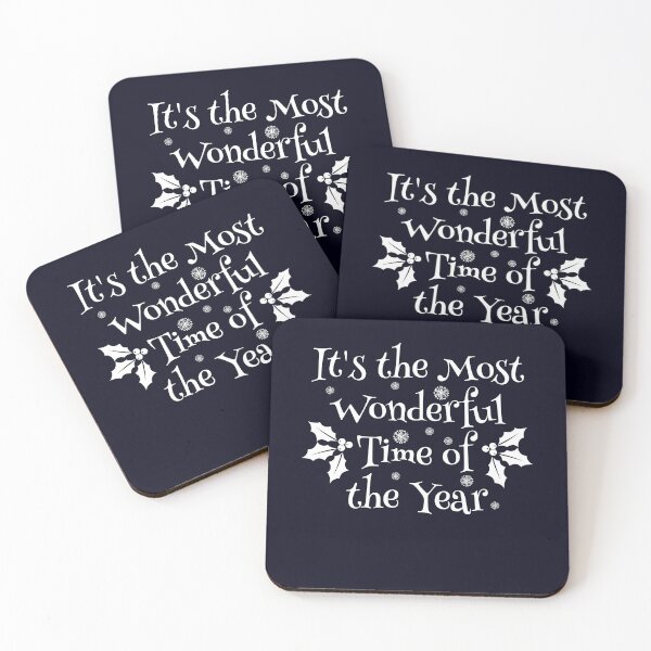 Item preview, It's the most wonderful time of the Year Xmas designed and sold by mmos.
