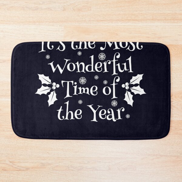 Item preview, It's the most wonderful time of the Year Xmas designed and sold by mmos.
