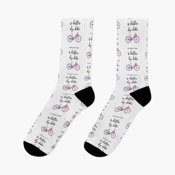Item preview, Commuting is better by bike. Ladies bike. designed and sold by JellyBeenzz.
