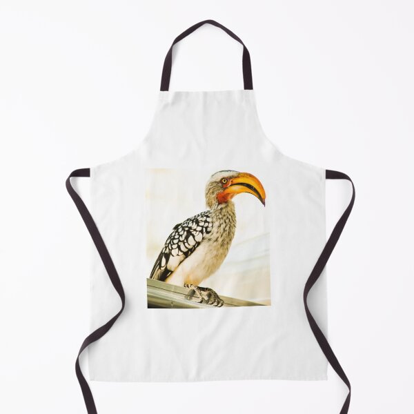 Item preview, Southern Yellow-Billed Hornbill: Feathered Curiosity designed and sold by justbmac.