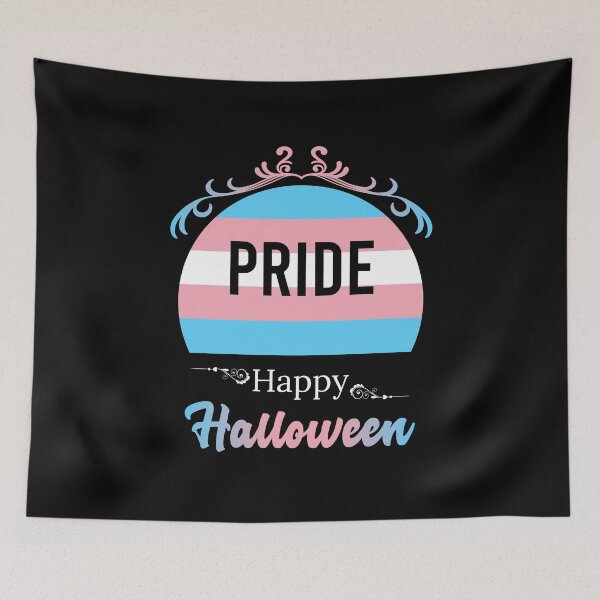 Item preview, Transsexual Pride Flag Halloween design for trans romantic designed and sold by anins-azuree.