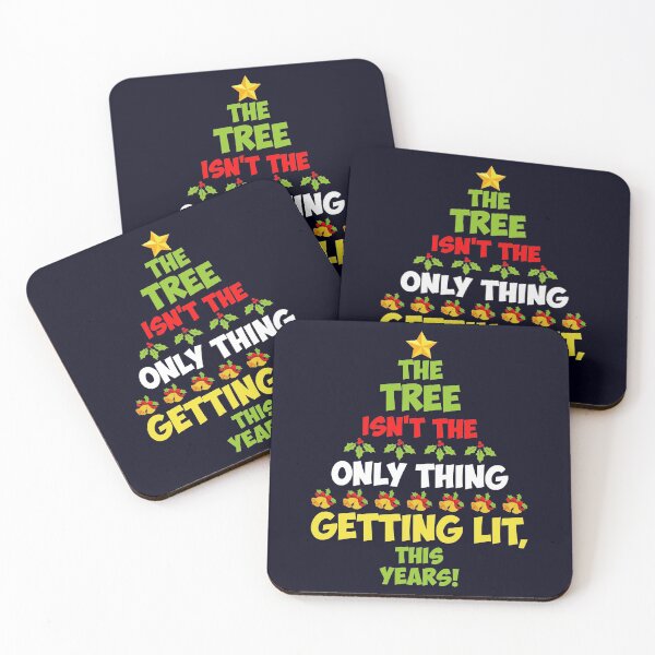 Item preview, The tree isn't the only thing getting lit  designed and sold by mmos.