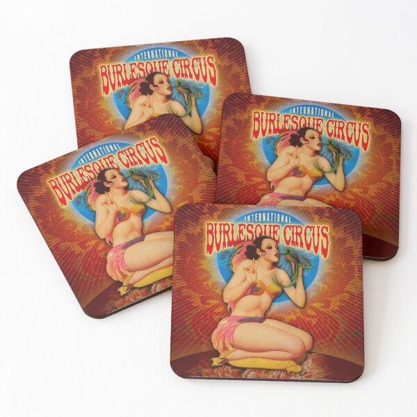 Item preview, Burlesque Circus - Birds of Paradise Pinup designed and sold by Xarah.