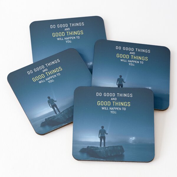 Item preview, Do Good Things designed and sold by hiunlimit.