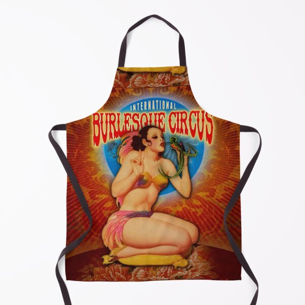 Item preview, Burlesque Circus - Birds of Paradise Pinup designed and sold by Xarah.