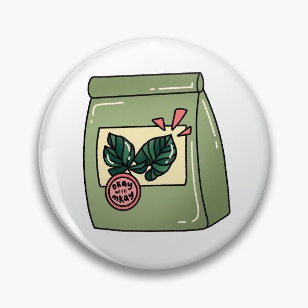 Item preview, Fertilizer Plant Sticker designed and sold by okaywithmkay.