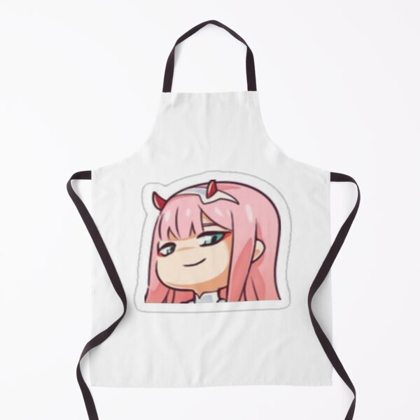 Item preview, Zero Two smirk designed and sold by merchkage.