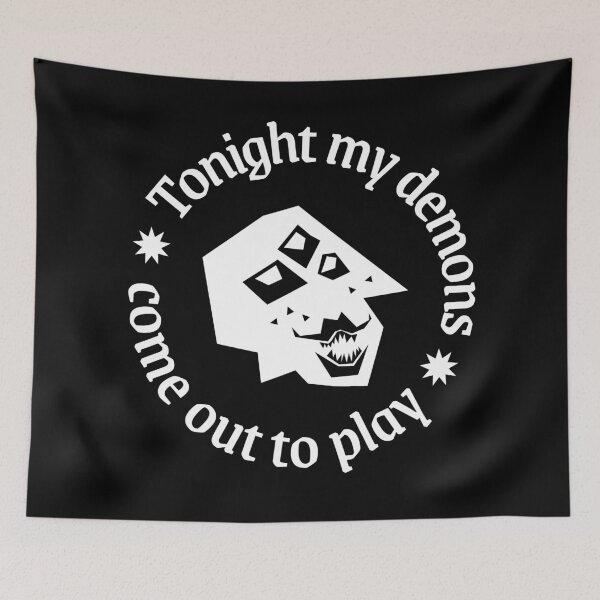 Item preview, Tonight my demons come out to play designed and sold by timiapiritos.