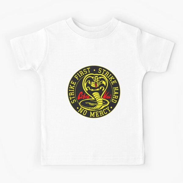 cobra kai Camiseta para niños