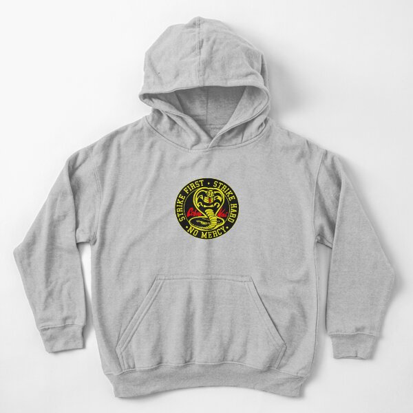 cobra kai Sweat à capuche épais enfant