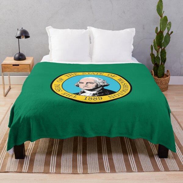 Item preview, Washington State Flag Stickers, Gifts, Masks & Products designed and sold by mpodger.