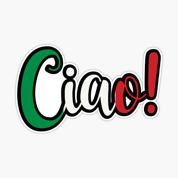 Ciao! | Sticker