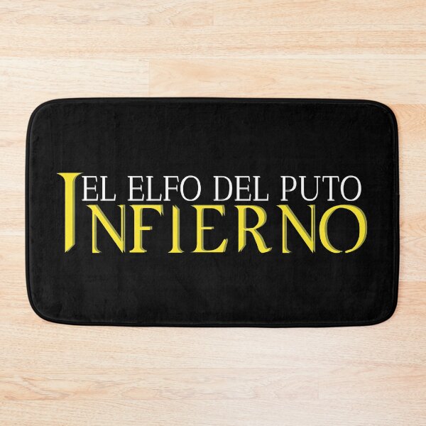 Item preview, El Elfo Del Puto Infierno | Zulema Zahir | Vis a Vis (Yellow) designed and sold by KauzSL.