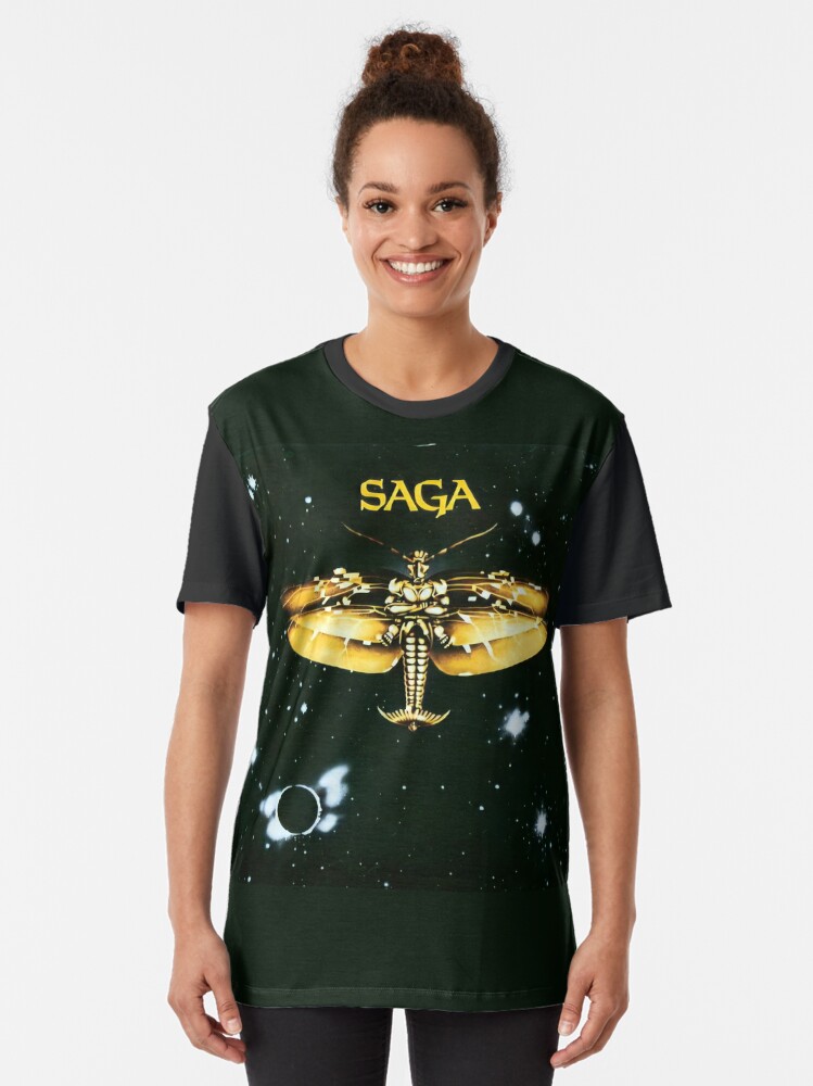 "Saga (1978)" Tshirt by ThePr00gl0rd Redbubble