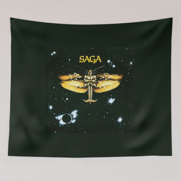 Item preview, Saga - (1978) designed and sold by ThePr00gl0rd.