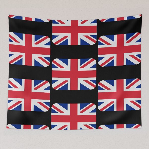 Item preview, UK Flag designed and sold by Orchyd.