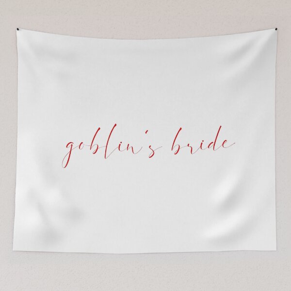 Item preview, kdrama goblin's bride red designed and sold by thetypo.