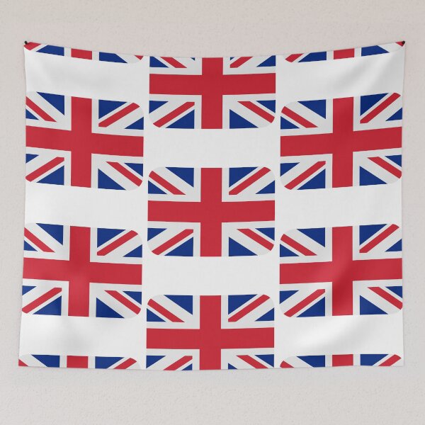 Artikelvorschau, UK Flagge entworfen und verkauft von Orchyd.